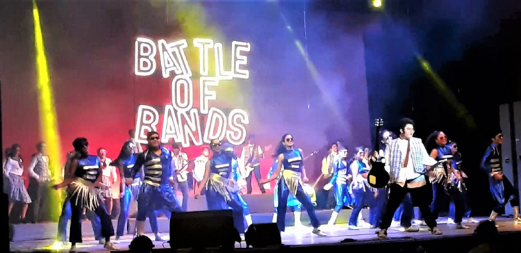 La Martiniere schools Kolkata music boys girls students rock