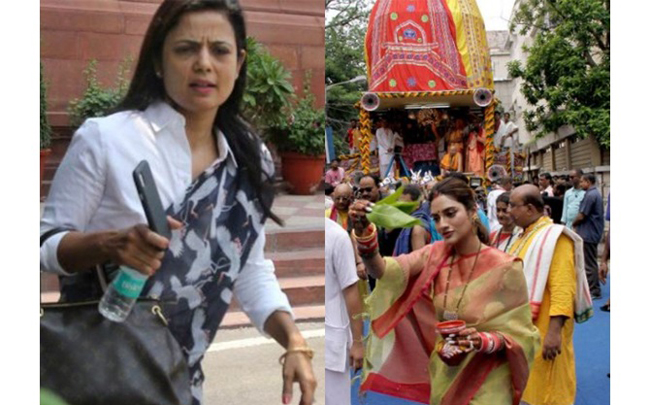 mahua moitra nusrat jahan tmc bengal secular secularism MP