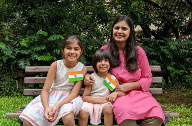 eco-friendly green flag seed tiranga tricolour independence day