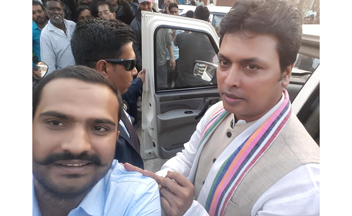 zomato howrah beef pork bjp cadre