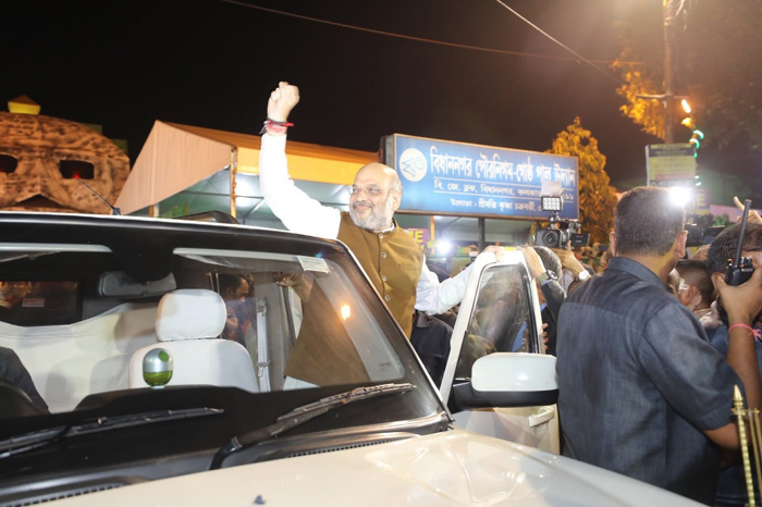 amit shah in Bengal west bengal nrc citizenship NPR Muslims Refugees