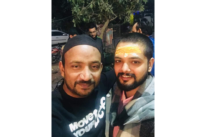 uttar pradesh UP police anas kamlesh tiwari journalist