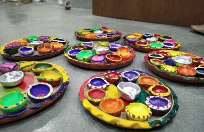 Diya Deepawali Diwali Deepavali Kolkata