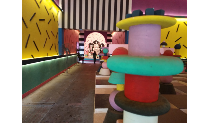 italian artist kolkata durga puja pandal