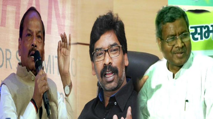 haryana and maharashtra election results jharkhand opposition BJP Raghubar Das Hemant Soren babulal Marandi assembly polls