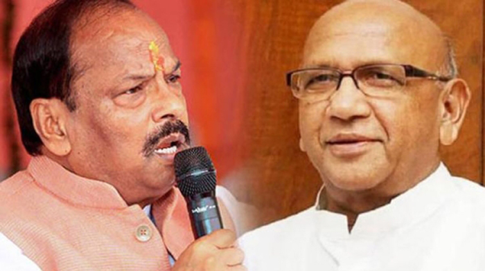 bjp vs BJP in jharkhand assembly polls Jamshedpur east Raghubar Das Saryu Roy Gourav Vallabh