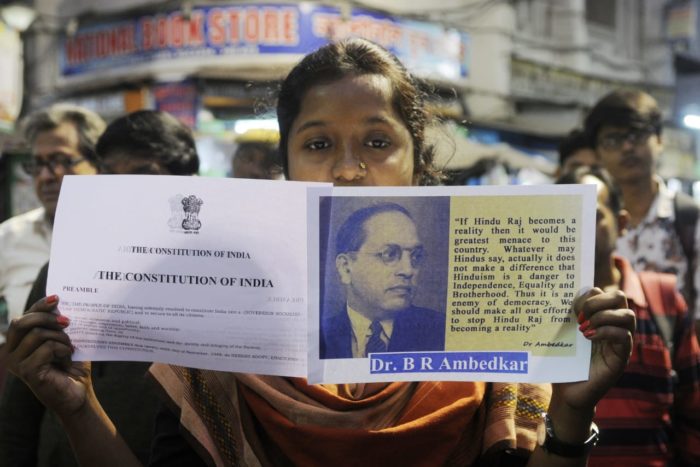 bjp leaders indian constitution presidency students