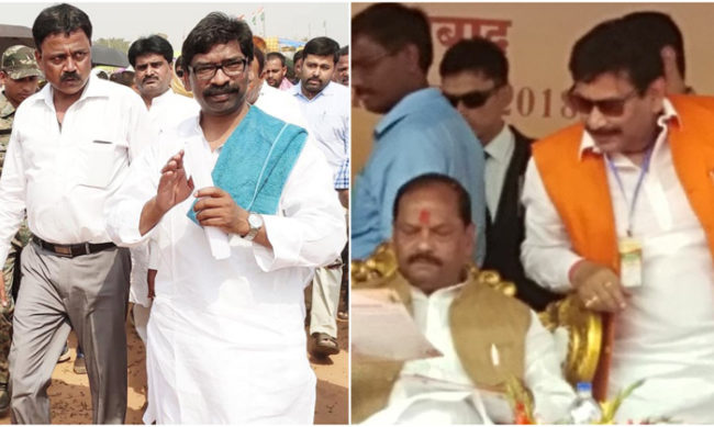 गिरिडीह मंत्री झारखंड विधानसभा चुनाव जेएमएम भाजपा सुदिव्य कुमार सोनू निर्भय शहबाड़ी