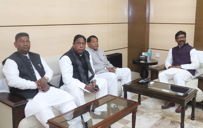 hemant soren cabinet jharkhand pathalgadi