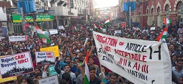 NPR No NRC in Bengal Mamata Banerjee Civil Society Citizen No CAA CAB