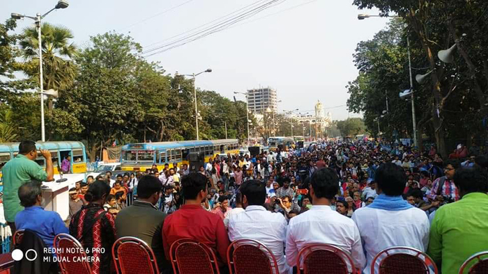 bjp government no to nrc cab npr people unite non cooperate