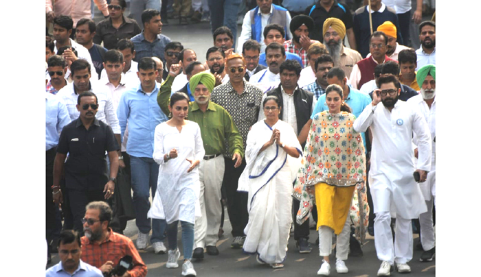TMMC caa cab mamata banerjee against NRC BJP