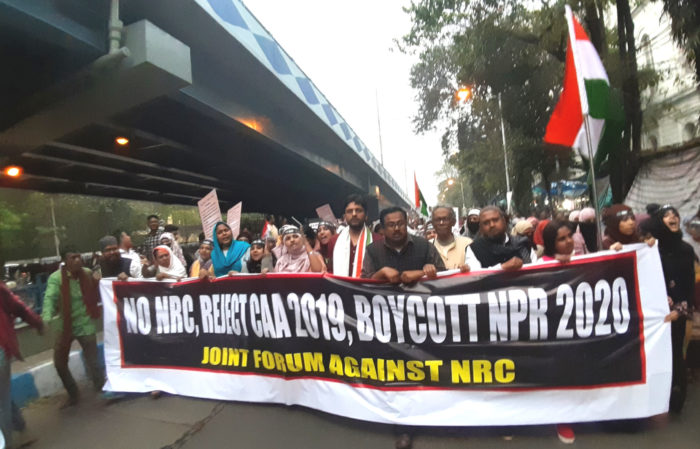 mahatma gandhi citizenship caa martydom NRC Kolkata