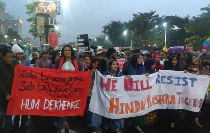 LGBTQI against caa nrc npr citizenship west bengal Kolkata