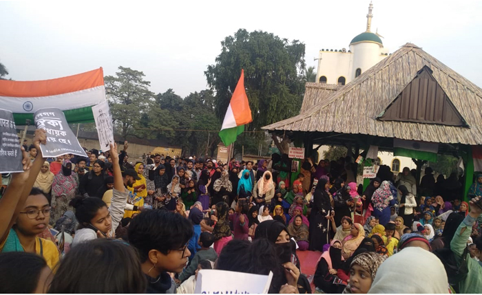 park circus women Kolkata's shaheen bagh caa nrc jnu