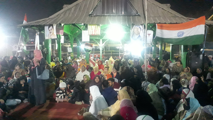 park circus women kolkata bengal shaheen bagh caa sc nrc npr