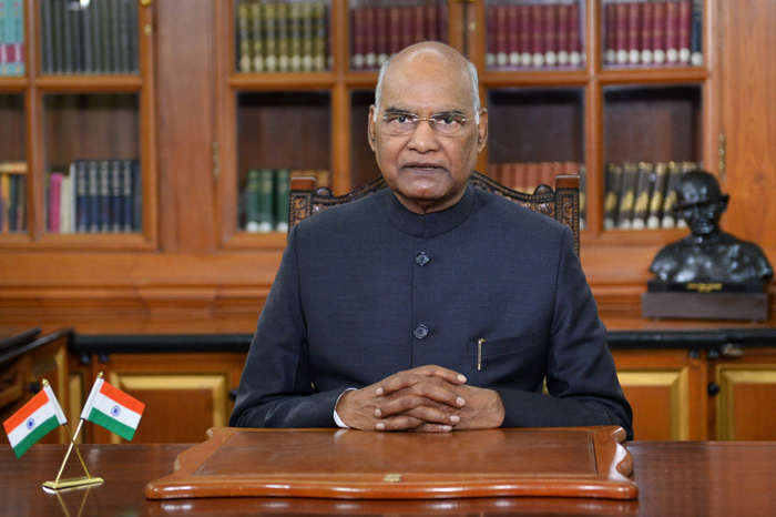 president ram nath kovind citizenship caa nrc npr modi Constitution