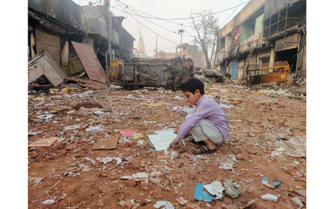 Bengali migrants in delhi riots caa bjp bengal Rss Citizenship NRC NPR migrant violence