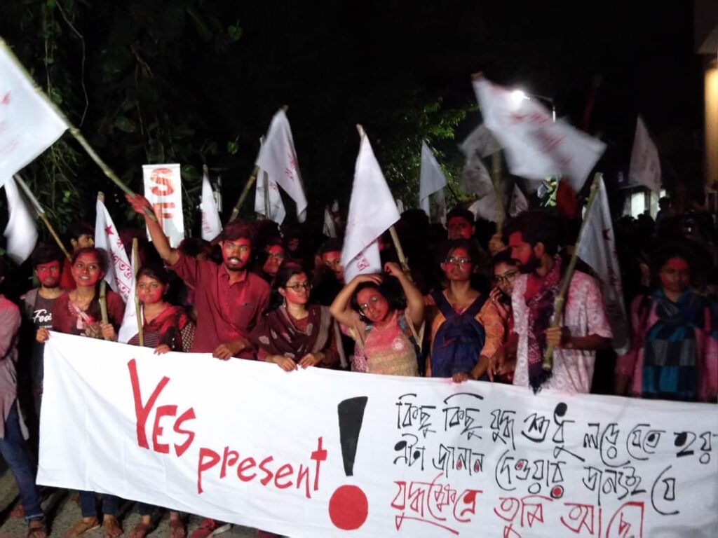 jadavpur university ju left student union polls