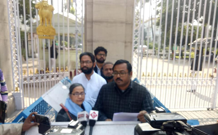 bengal governor Jagdeep Dhankhar supports caa nrc joint forum against NRC assembly speech