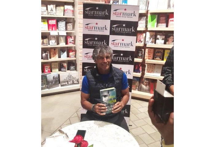 supermodel Milind soman made in India book