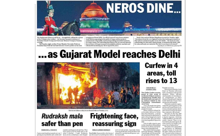 genocide in Delhi riots civil war caa citizenship