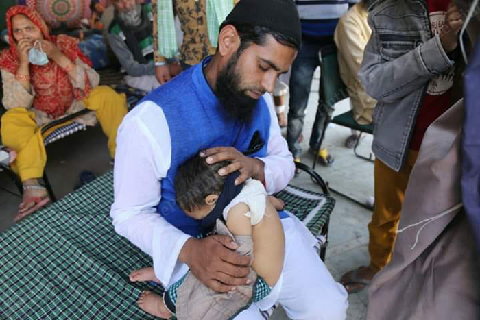 delhi riots hindu muslim coronavirus and hate-virus covid-19