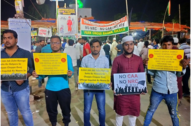 caa nrc npr park circus shaheen bagh coronavirus