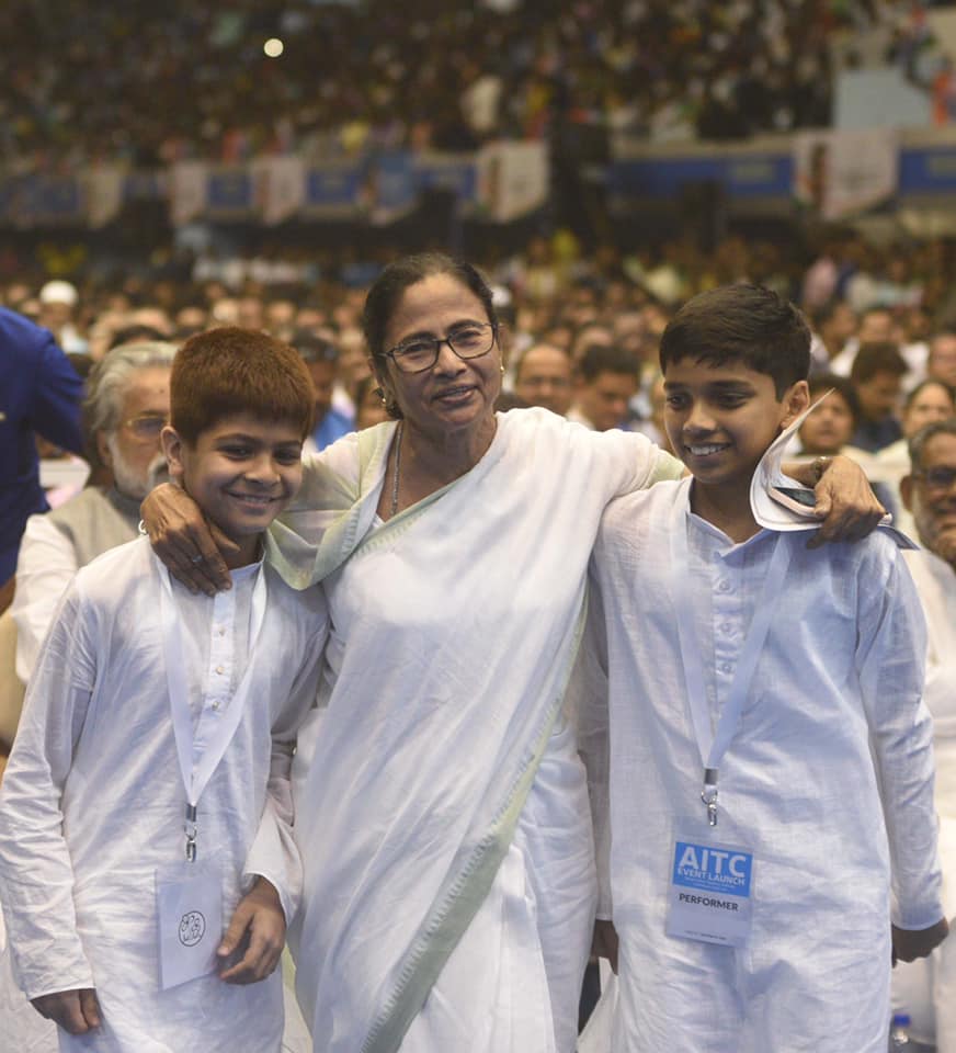 Mamata Banerjee amit shah Delhi Genocide riots