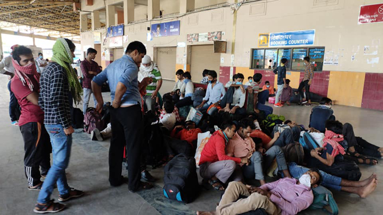 मजदूर स्टूडेंट्स झारखंड कोरोना वाइरस covid19 COVID_19 रांची