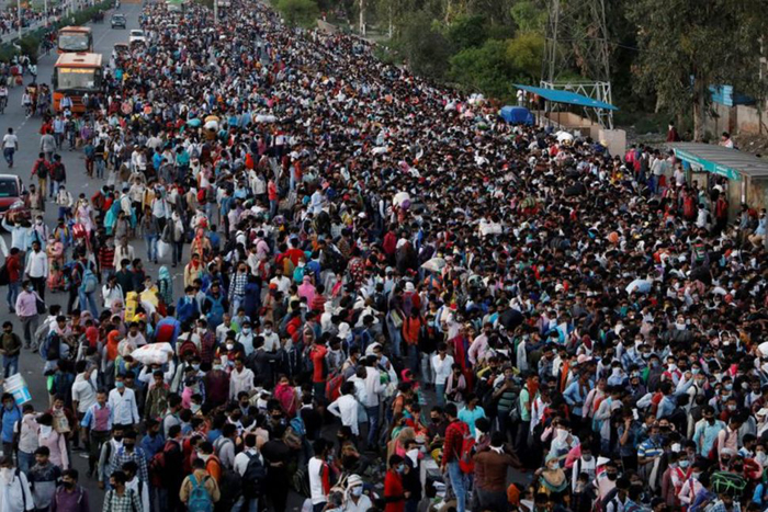 Covid-19 India and WHO lockdown coronavirus covid india migrants