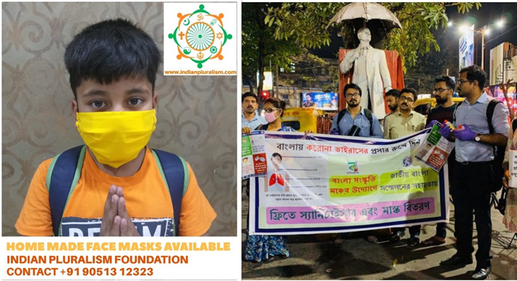 coronavirus covid19 hand senitizers masks ngo