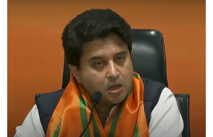 madhya pradesh congress bjp MLAs supporting Jyotiraditya Scindia