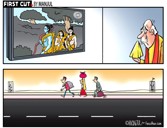 ramayan mahabharat lockdown corona covid-19