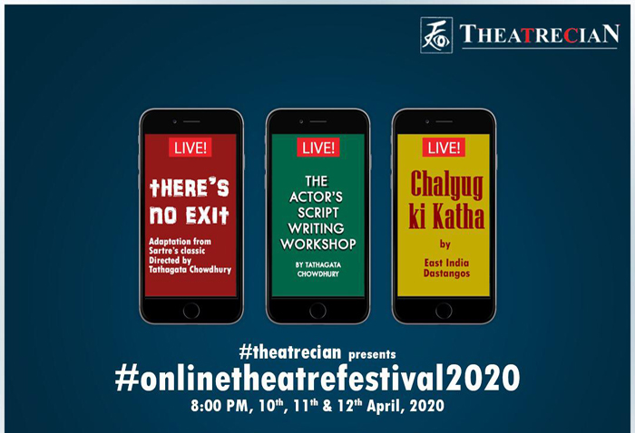 coronavirus and theatre live covid-19 corona lockdown kolkata theatrecian art