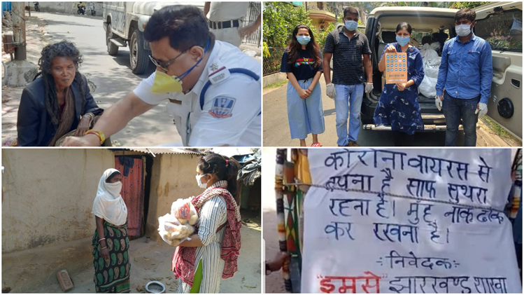 covid-19 poor migrants good samaritan lockdown kolkata