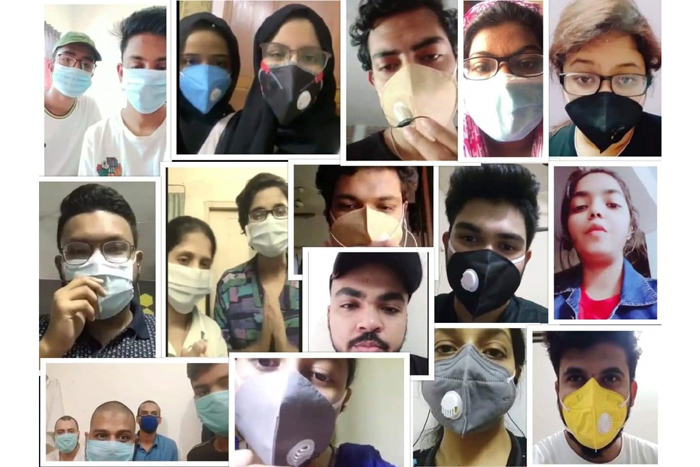 Operation Vande Bharat Bangladesh Students Lockdown covid-19