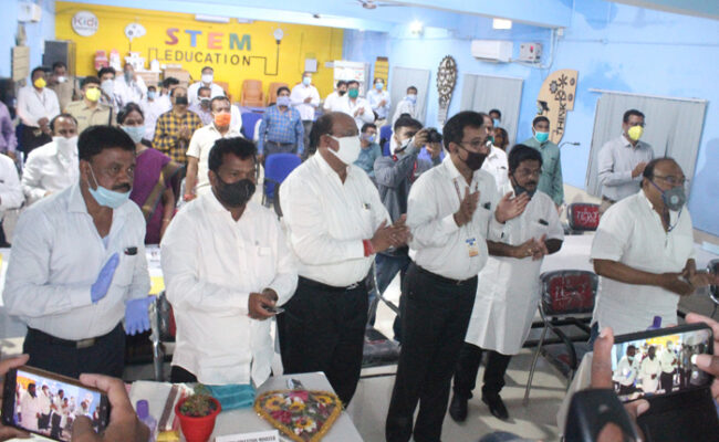 online teaching education govt school students government Giridih Jharkhand