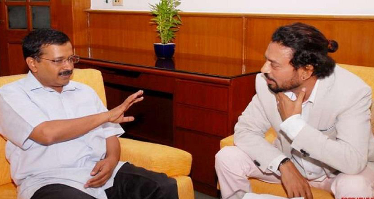 irrfan khan politics AAP jaipur lok sabha