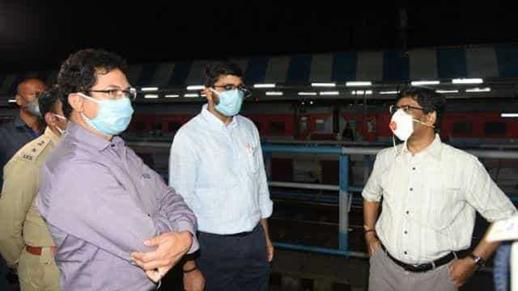 Jharkhand migrant special train trains workers migrants hemant Soren Piyush Goyal flights