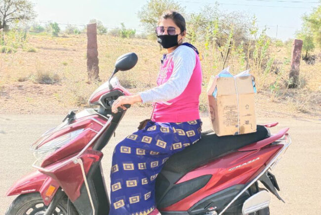 corona warriors sanitary pads lockdown