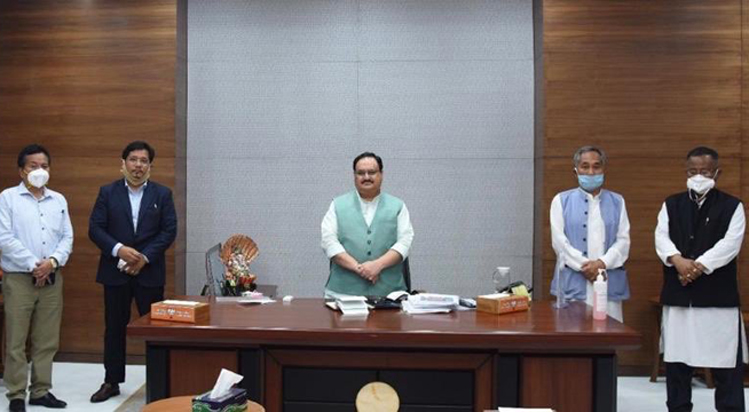 qurantine politics in manipur npp bjp congress himanta biswa sarma