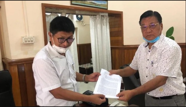 manipur political crisis mlas congress bjp