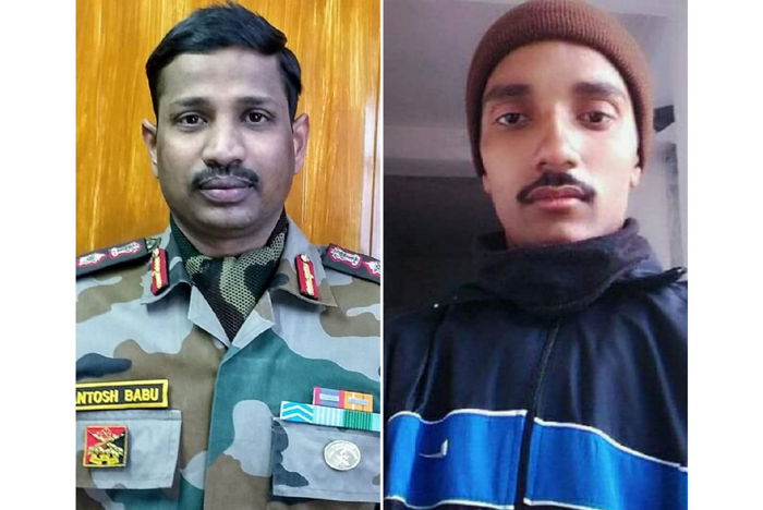 India-China Face-off Stand Off soldiers Galwan Valley Ladakh