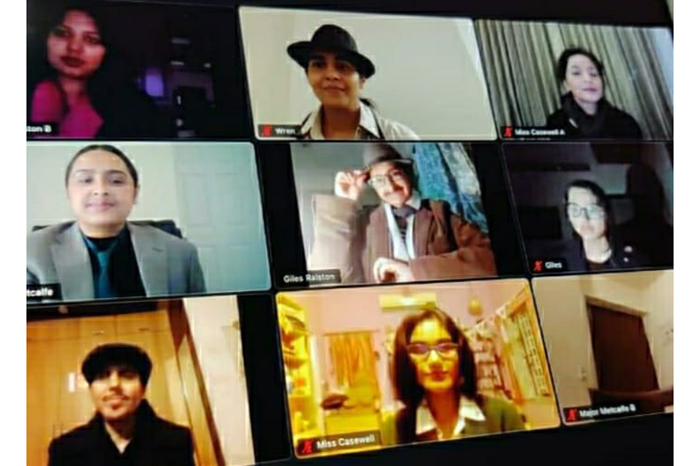 Agatha Christie The Mousetrap digital virtual Stage online live theatre The Trap