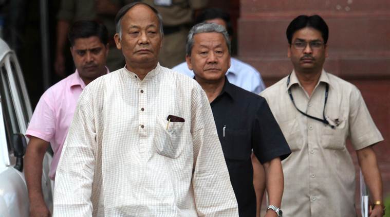 cbi manipur political crisis bjp congress npp okram ibobi singh