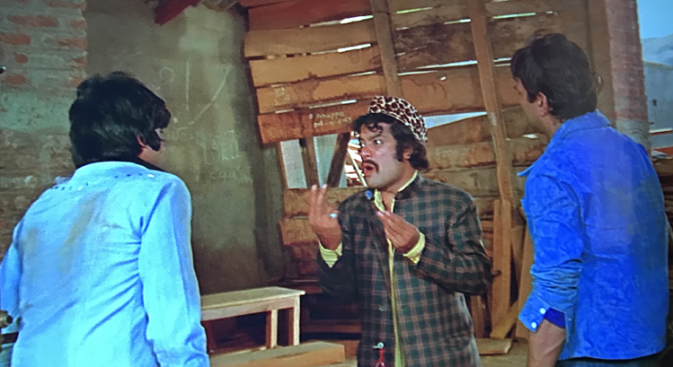 syed ishtiaq ahmed jaffri jagdeep actor bollywood