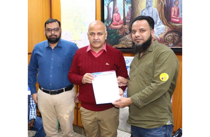 social activist khalid saifi anti-caa-nrc-npr covid-19 delhi police riots UAH United Against Hate