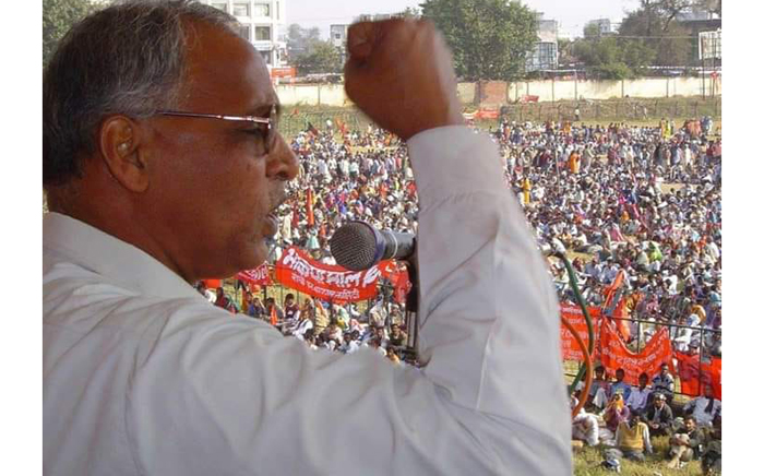 MLA Mahendra Singh Bagodar CPIML Keemat Chukati Zindagi leader