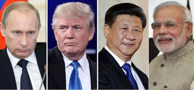 ultra nationalists india-china conflict border modi and xi chinese Nehru Mao Nelson Mandel